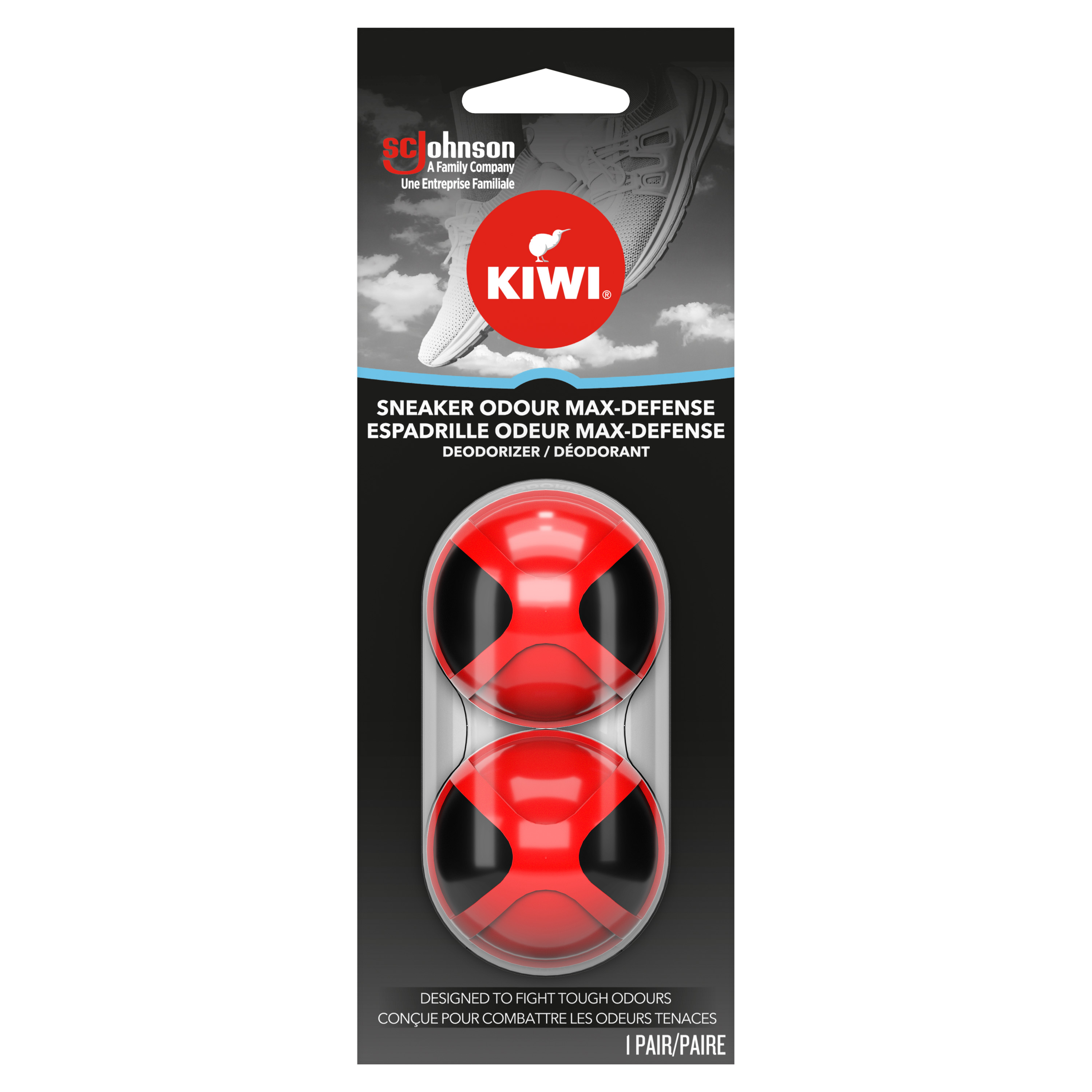 KIWI® Sneaker Deodorizer Balls