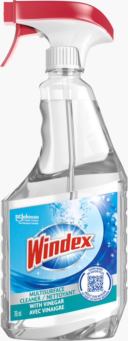 Windex® Multi-Surface Cleaner with Vinegar
