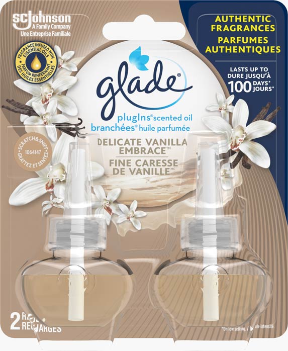 Glade® PlugIns® Scented Oil Refill - Delicate Vanilla Embrace™