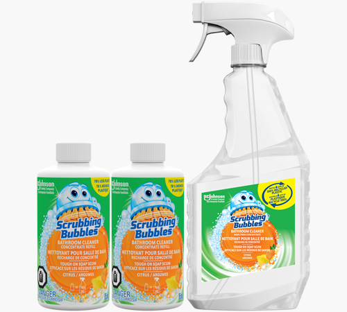 Scrubbing Bubbles® Bathroom Cleaner Concentrate Refill