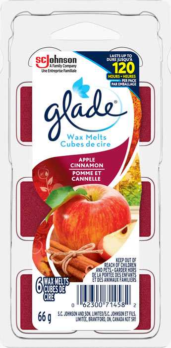 Glade® Wax Melts - Apple Cinnamon