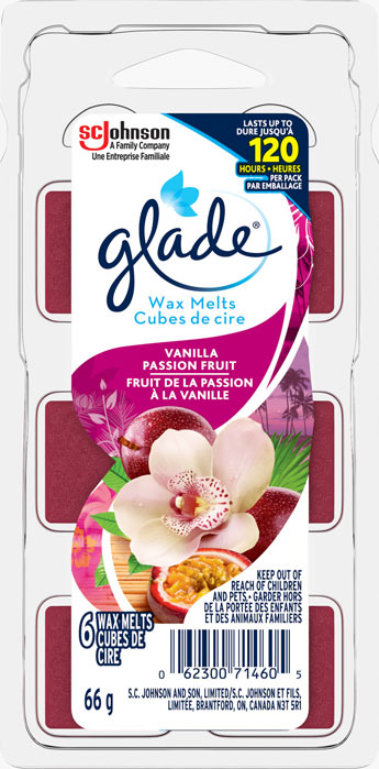 Glade® Wax Melts - Vanilla Passion Fruit
