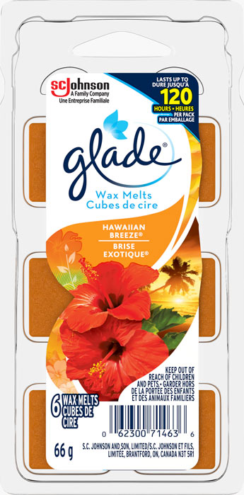 Glade® Wax Melts - Hawaiian Breeze®