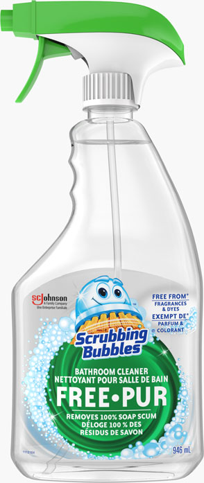 Scrubbing Bubbles® Bathroom Cleaner Free Trigger