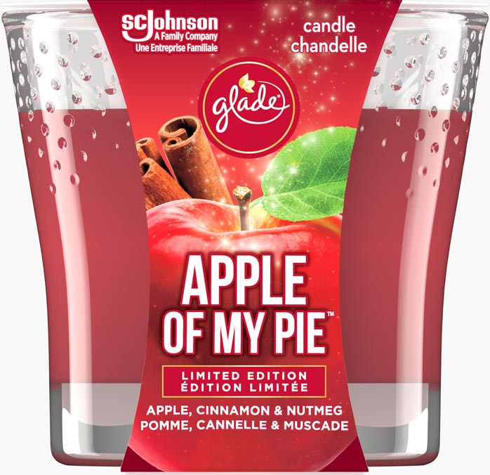 Glade® Holiday Candle - Apple of My Pie™