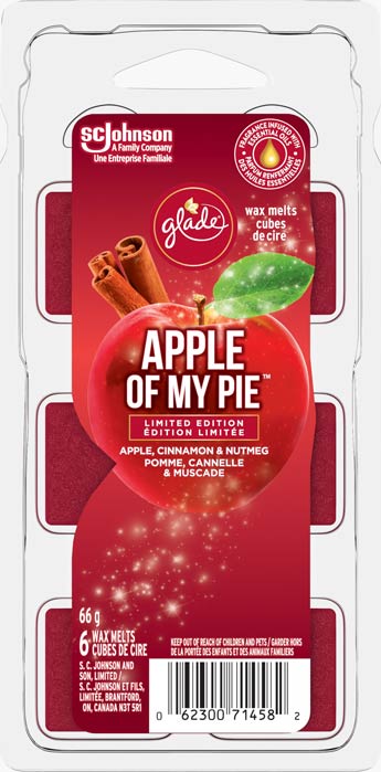 Glade® Holiday Wax Melt - Apple of My Pie™