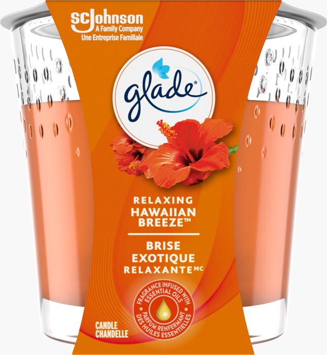 Glade® Candle - Relaxing Hawaiian Breeze™