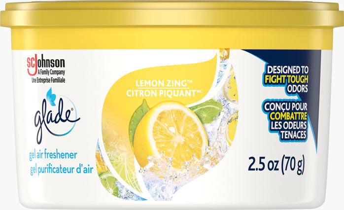 Glade® Mini Gel Air Freshener - Lemon Zing™