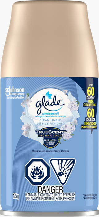 Glade® Automatic Spray Refill - Clean Linen™