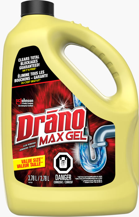 Drano® Max Gel Débouche-Tuyaux 3.8L
