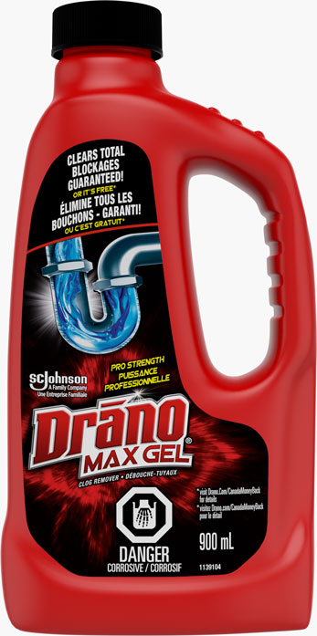 Drano® Max Gel Clog Remover 900ML