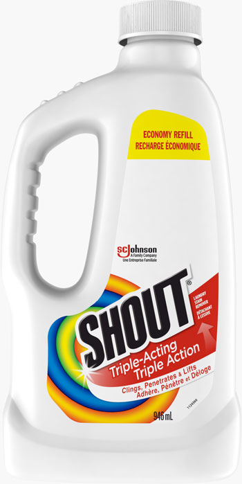 Shout® Triple-Acting Laundry Stain Remover Refill