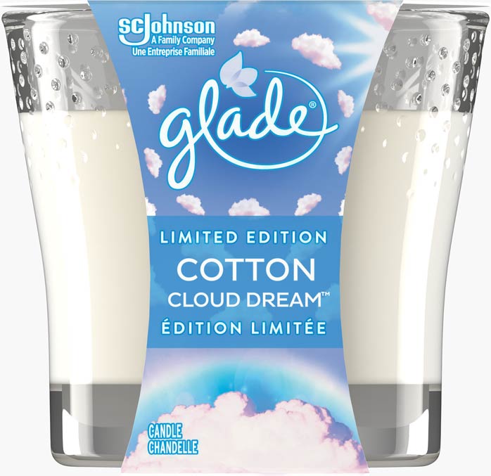 Glade® Candle - Cotton Cloud Dream™