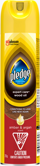Pledge® Expert Care™ Wood Oil Aerosol