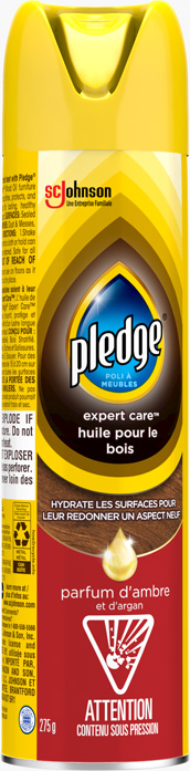 Pledge® Expert Care™ Huile Pour Le Bois 