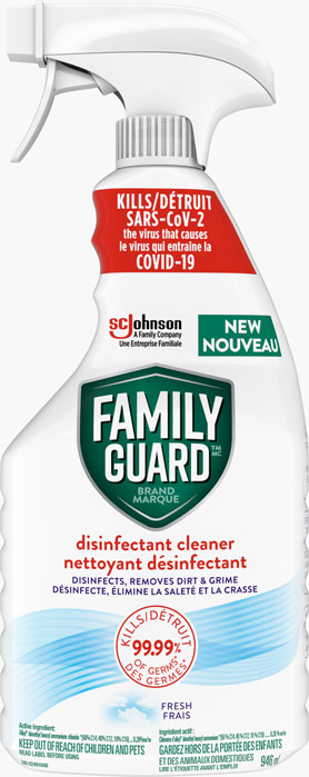 Family Guard™ Brand Disinfectant Cleaner Fresh