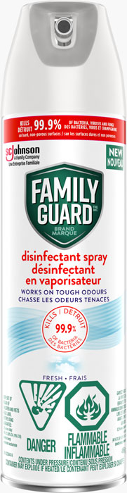 Family Guard™ Brand Disinfectant Spray Fresh