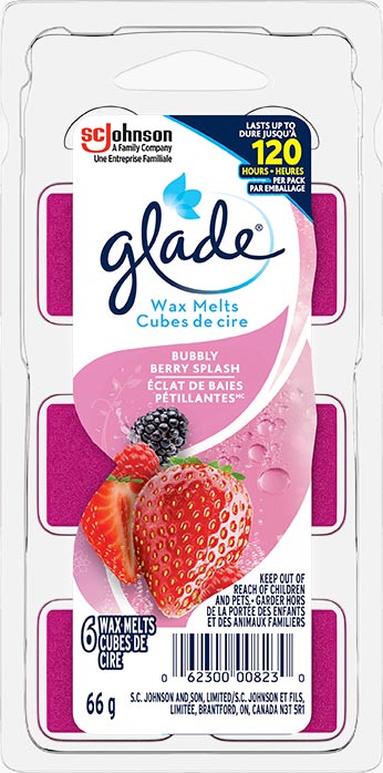 Glade® Wax Melts - Bubbly Berry Splash