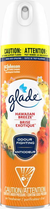 Glade® Purificateur d`air en aerosol - Brise Exotique®