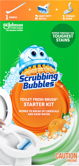 Scrubbing Bubbles® Toilet Fresh Brush® Starter Kit