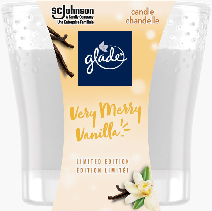 Glade® des Fêtes Chandelle - Very Merry Vanilla™