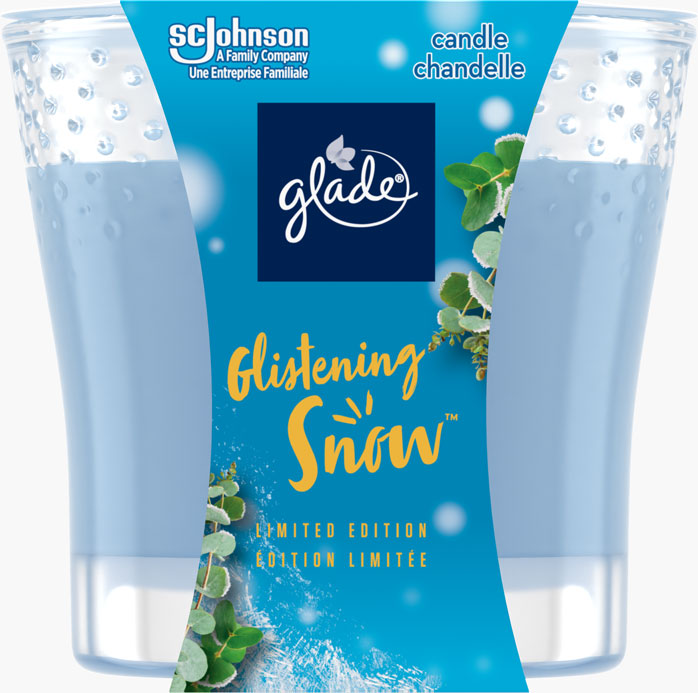 Glade® Holiday Candle - Glistening Snow™