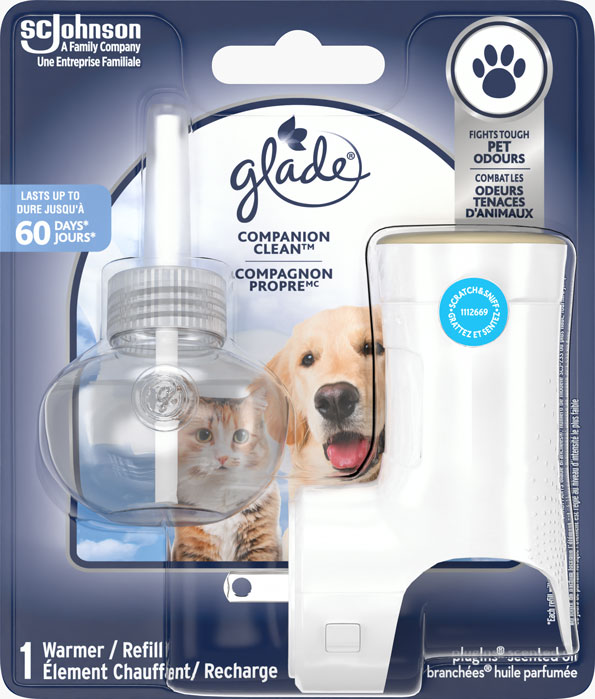 Glade PlugIns® Scented Oil Starter Kit - Companion Clean™