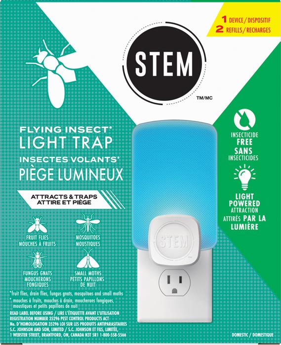 STEM™ Flying Insect Light Trap Starter Kit