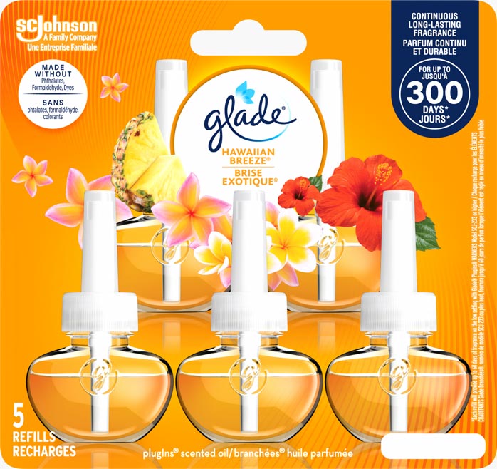 Glade® PlugIns® Scented Oil Refill - Hawaiian Breeze®