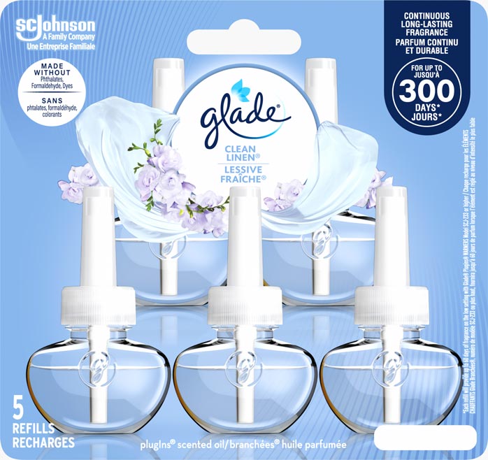 Glade® PlugIns® Scented Oil Refill - Clean Linen®