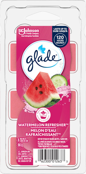 Glade® Wax Melts - Melon D'eau Rafraîchissant™