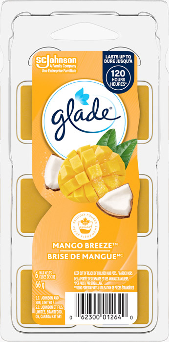 Glade® Wax Melts - Mango Breeze™