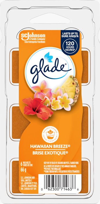 Glade® Cubes de Cire - Brise Exotique®