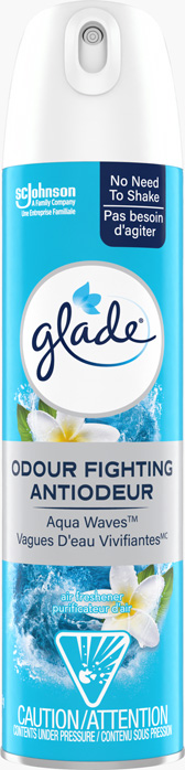 Glade® Aerosol Air Freshener - Aqua Waves™   