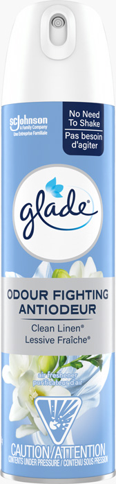 Glade® Aerosol Air Freshener - Clean Linen®