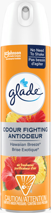 Glade® Aerosol Air Freshener- Hawaiian Breeze®