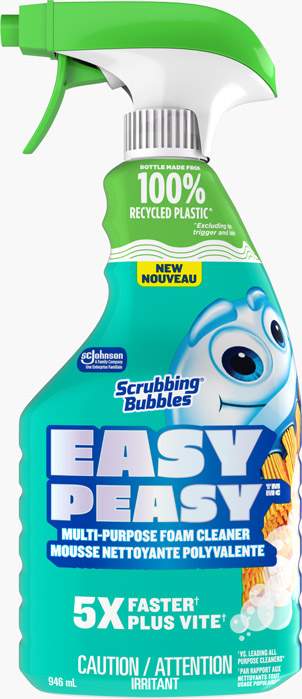 Scrubbing Bubbles® Easy Peasy™ Multi-Purpose Foam Cleaner