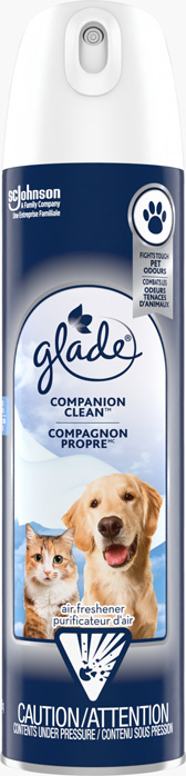 Glade® Aerosol Air Freshener - Companion Clean™