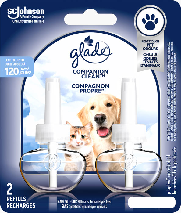 Glade Branchées® Huile parfumée Recharge - Compagnon Propre™