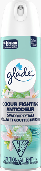 Glade® Purificateur d`air en aerosol - Pétales et Gouttes de Rosée™