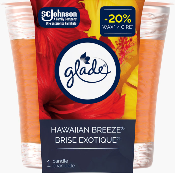 Glade® Candle - Hawaiian Breeze®