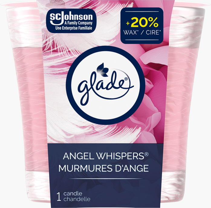 Glade® Candle - Angel Whispers®