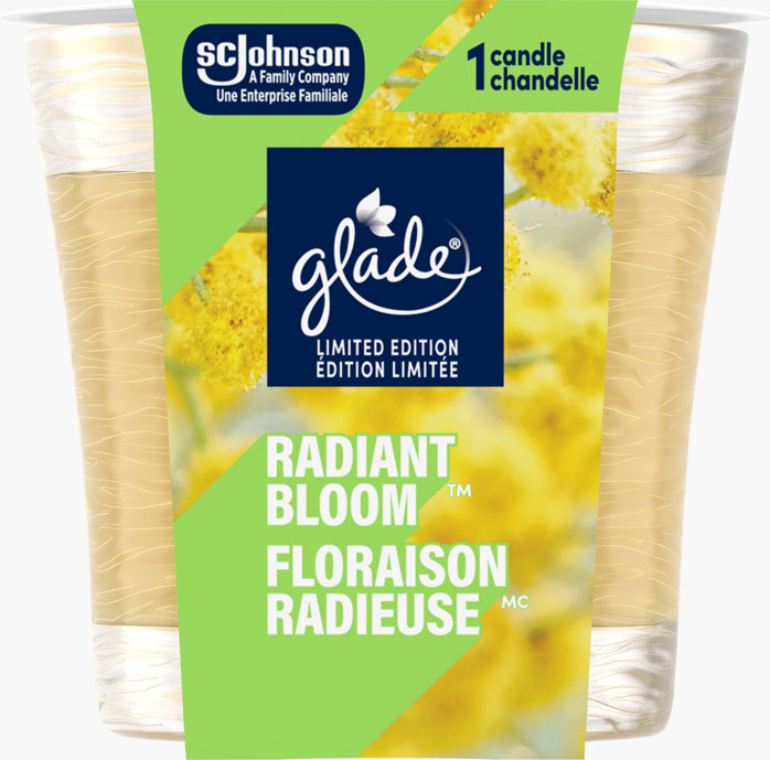 Glade® Candle - Radiant Bloom™