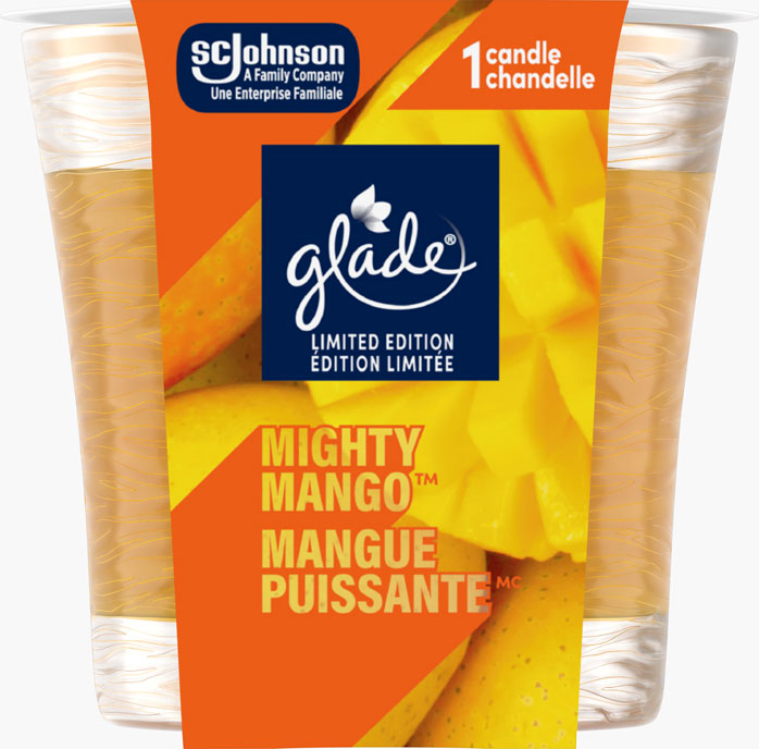 Glade® chandelle - Mangue Puissant™