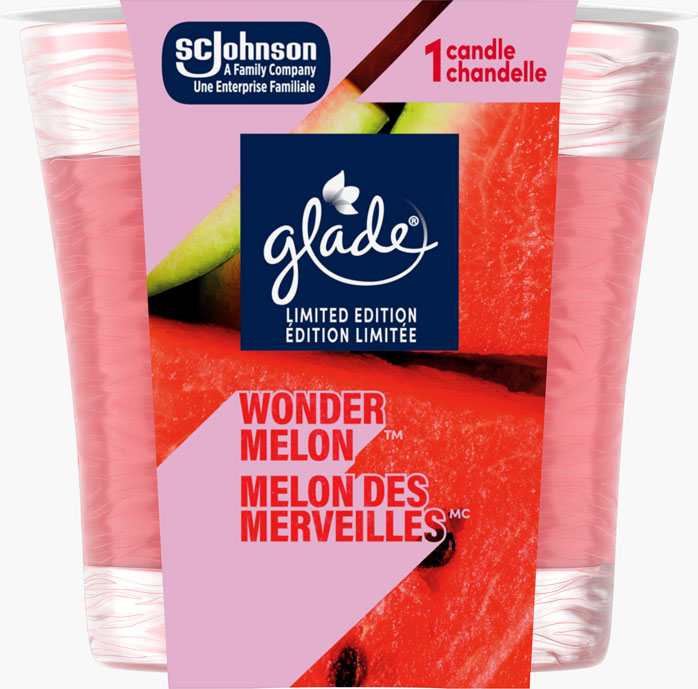 Glade® Candle - Wonder Melon™