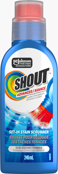 Shout® Advancé Détachant à Lessive