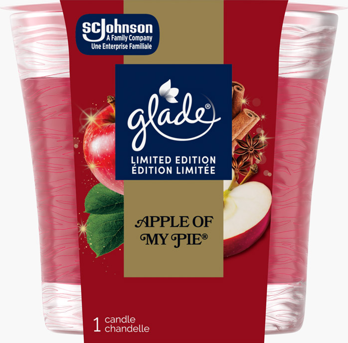 Glade® Holiday Candle - Apple of My Pie™