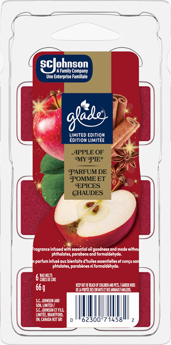Glade® Holiday Wax Melts - Apple of My Pie™