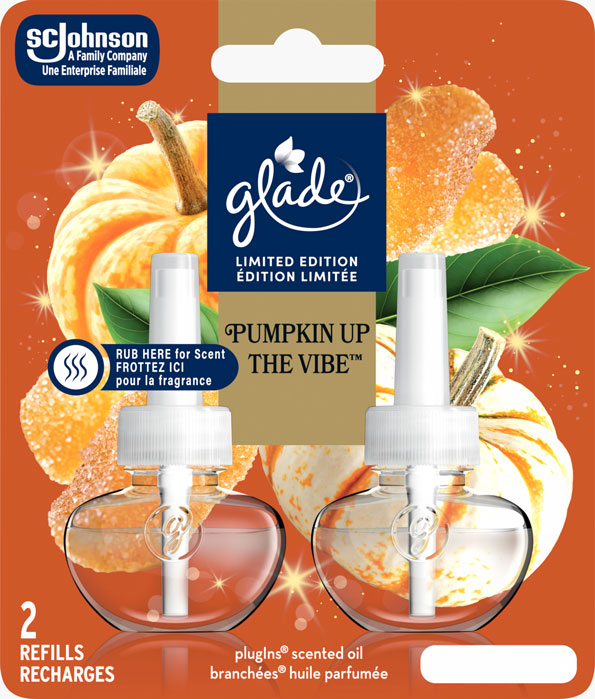 Glade Branchées® Huile parfumée d`automne Recharge - Pumpkin Up the Vibe™