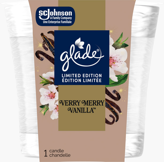 Glade® des Fêtes Chandelle - Very Merry Vanilla™